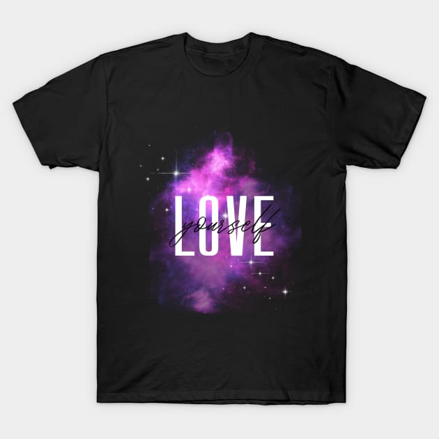 Love Yourself T-Shirt by JalaFashion